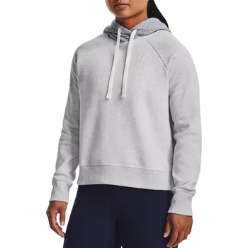 Dámská mikina Mikina s kapucí Under Armour Rival Fleece CB 1373031-014 Velikost M