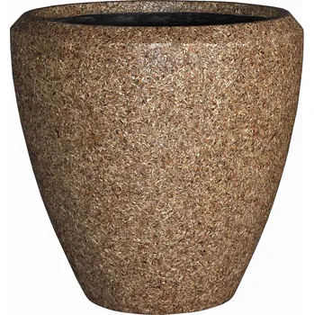 Květináč Baq Naturescast Couple Natural Ø 65 cm / V 65 cm