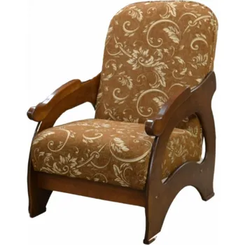 Křeslo Křeslo Viki hnědá