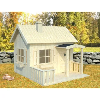 Dětské hřiště Playground System Dětský domeček Malibu na veřejný sektor