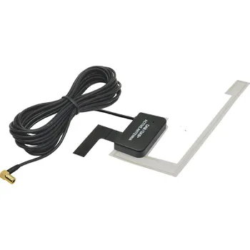 Autoanténa DAB vnitřní anténa se zesilovačem - SMB konektor