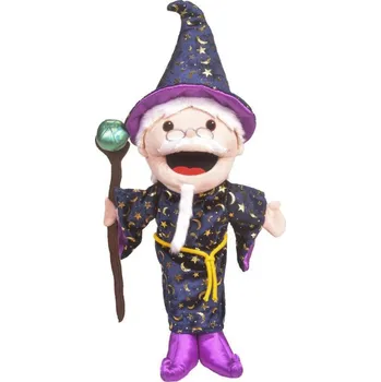 maňásek Fiesta Crafts Velký maňásek s otevírací pusou - Čaroděj