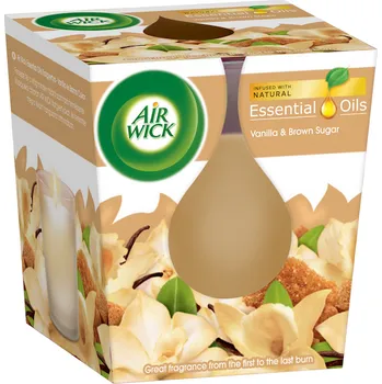 Svíčka Airwick svíčka 105g Vanilka&Karamel