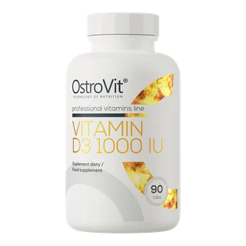OstroVit - Vitamin D3 1000 IU, 90 tablet