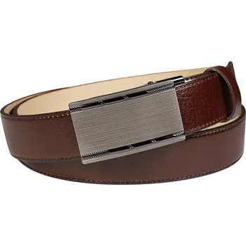 Opasek Pánský kožený společenský opasek Penny Belts Diego tmavě hnědý Délka: 90 cm