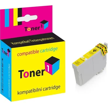Cartridge Epson T071440 - T0714 kompatibilní žlutá Toner1