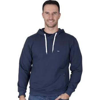 Trenýrky Pánská silná mikina 622B TDS Barva/Velikost: jeans / S/M