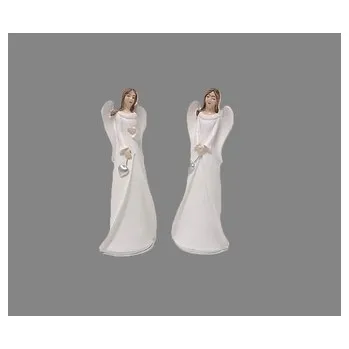 Vánoce Anděl se stříbrným srdcem malý