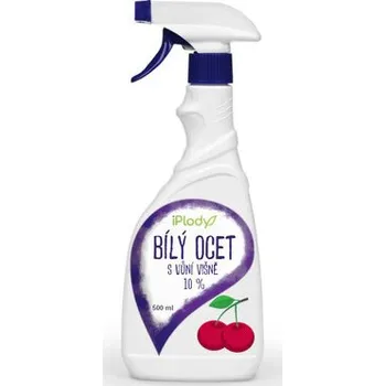 iPlody Ocet bílý 10 % na úklid s vůní višně - rozprašovač 500 ml