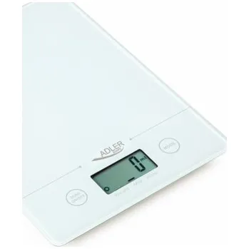 Kuchyňská váha Kuchyňská váha Adler AD3138w, bílá