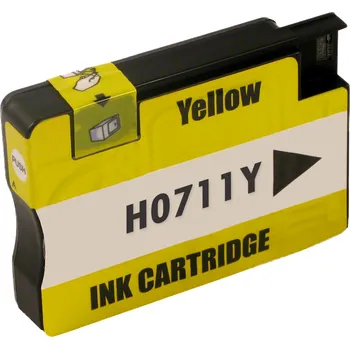 Cartridge HP CZ132A - 711 kompatibilní žlutá Toner1