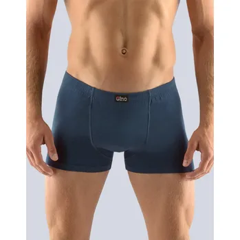 Trenýrky Gina Výhodné balení 5 kusů - Boxerky kratší nohavička 73068P Barva/Velikost: lékořice / L/XL