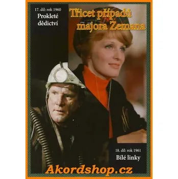DVD film DVD Třicet případů majora Zemana: 17. + 18. (1974,1979) 