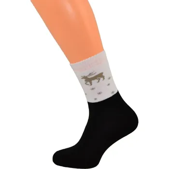 Dámské termo ponožky Gapo Dámské zimní ponožky LOS 1. Velikost: 5-6 (EU 38-39), 2. Barva: Černá