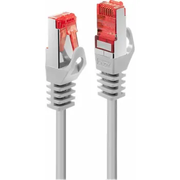 Počítač Lindy Patchcord Cat.6 S/FTP 0,5m, šedý (47341)