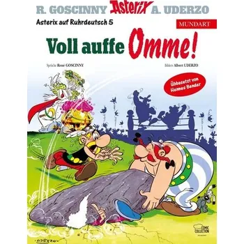 Komiks pro dospělé Asterix Mundart Ruhrdeutsch V - Uderzo, Albert