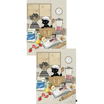 Utěrka Utěrka set 2 KS TITOR34H02 BUG ART KIUB