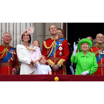 Plakát Plakát, Obraz - Trooping The Colour 2016 - Queen Elizabeth II's annual birthday parade