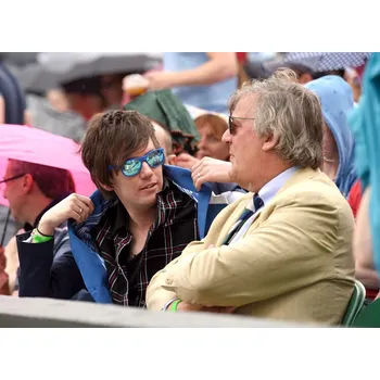 Plakát Plakát, Obraz - Elliott Spencer and Stephen Fry At Wimbledon 2015