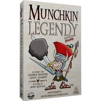 Karetní hra Munchkin Legendy BLACK MONK