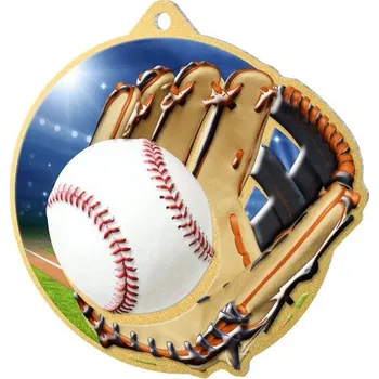 Poháry Bauer Kovová medaile MDM01M33 | Baseball