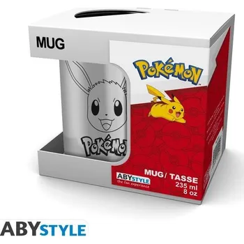 Pokémon Hrnek s karabinou - Eevee 235 ml