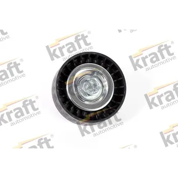 Vratná/vodicí kladka, klínový žebrový řemen KRAFT AUTOMOTIVE 1226845
