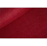 Jutová tkanina 211g/m2 červená Jednotka: bal