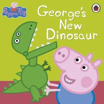První čtění Peppa Pig: George's New Dinosaur - Peppa Pig
