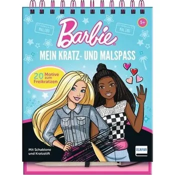 První čtění Mein Kratz- und Malspaß - Barbie - Ullmann Medien