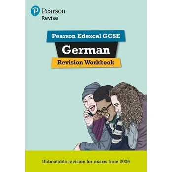 Cizí jazyk Pearson Revise Edexcel GCSE German Revision Workbook - for 2026, 2027 exams - Murphy, Heather