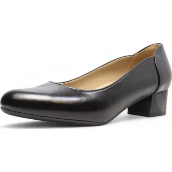 Dámské lodičky DÁMSKÉ LODIČKY ACORD 6105 101 ČERNÁ Barva: Černá, Velikost: 42