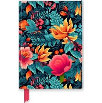 Cizojazyčná kniha Garden of Delights (Foiled Journal)