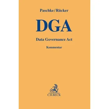 Data Governance Act - Paschke, Anne