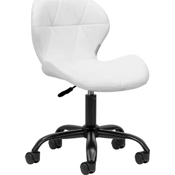 Stolička Kosmetická stolička QS-06B bílá