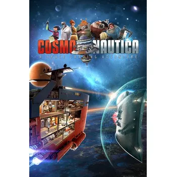 Počítačová hra Cosmonautica PC