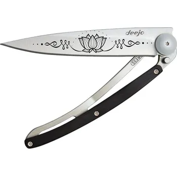 kapesní nůž Kapesní nůž Deejo 37g Zen ebony wood