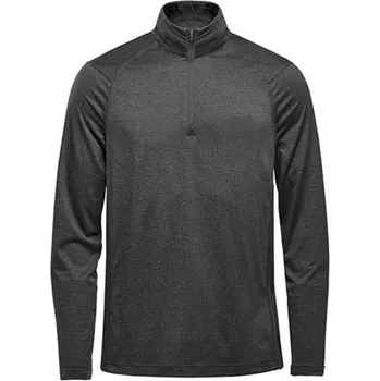 Pánská mikina Stormtech Milano Pánská funkční mikina HXR-1 Charcoal Heather 5XL