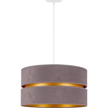 Duolla - Lustr na lanku DUO 1xE27/15W/230V pr. 40 cm šedá