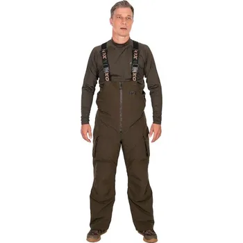 Pánské kalhoty FOX - Kalhoty Khaki Sherpa Tec Sallopettes vel. M