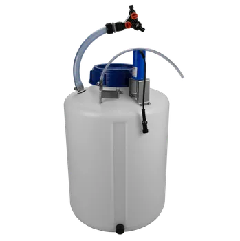 MONOFLO GmbH & CO.KG. Kontejner k medikátoru s míchadlem, 60 l