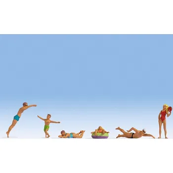 Modelová železnice N - Plavci / NOCH 36849