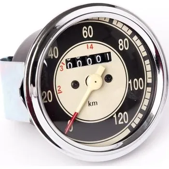 Motor pro motocykl Diverse / Import Tachometr s držákem JAWA - ČZ, ČZ 125, 175 - 356, 450 do 120km/h