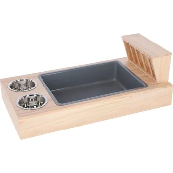 Pro hlodavce Kerbl Krmítko pro králíky a morčata, 70 x 36 x 24 cm