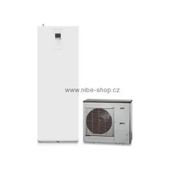 Tepelné čerpadlo NIBE SPLIT 12 + LUCIE 200/8-12 - tepelné čerpadlo vzduch-voda