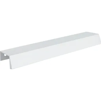 NÁBYTKOVÁ ÚCHYTKA HRANOVÝ BÍLÝ 43,6mm UA09