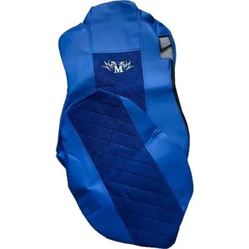 Potah sedadla Autopotahy kožené+manšestr pro MERCEDES ACTROS L od 2022, modrá barva (č. 159, 122/L)