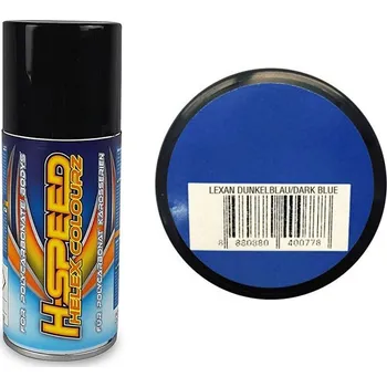 Barva ve spreji H-Speed barva ve spreji tmavě modrá 150ml