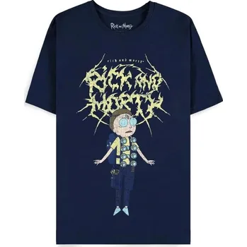 Pánské tričko Tričko Rick & Morty - Morty's Revenge L