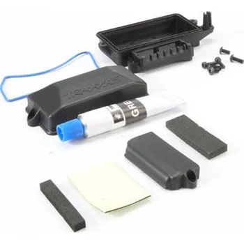 RC náhradní díl Traxxas krabička přijímače, příslušenství (5624)